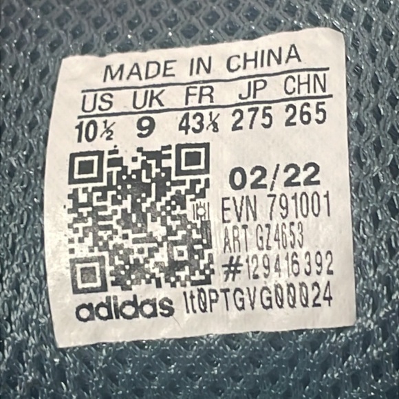 ADIDAS UNISEX TEAL FIVE TEN FREERIDER PRO SHOES MOUNTAIN BIKE SHOES. NWT - Picture 8 of 8